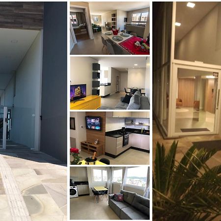 Dallas Apartamentos Na Via Gastronomica-Estacionamento-Amplos E Equipados-Wifi Bento Gonçalves Екстериор снимка