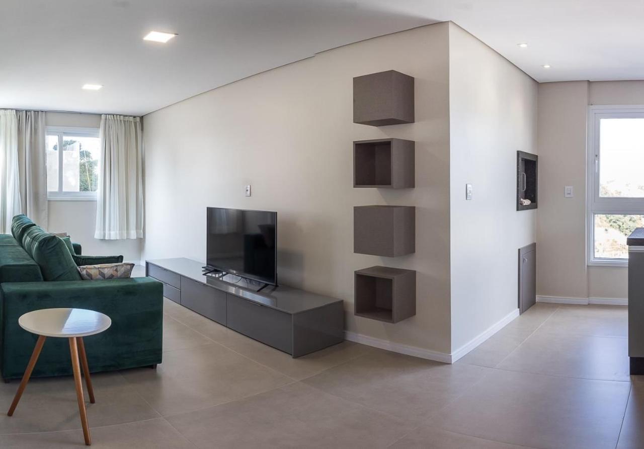 Dallas Apartamentos Na Via Gastronomica-Estacionamento-Amplos E Equipados-Wifi Bento Gonçalves Екстериор снимка