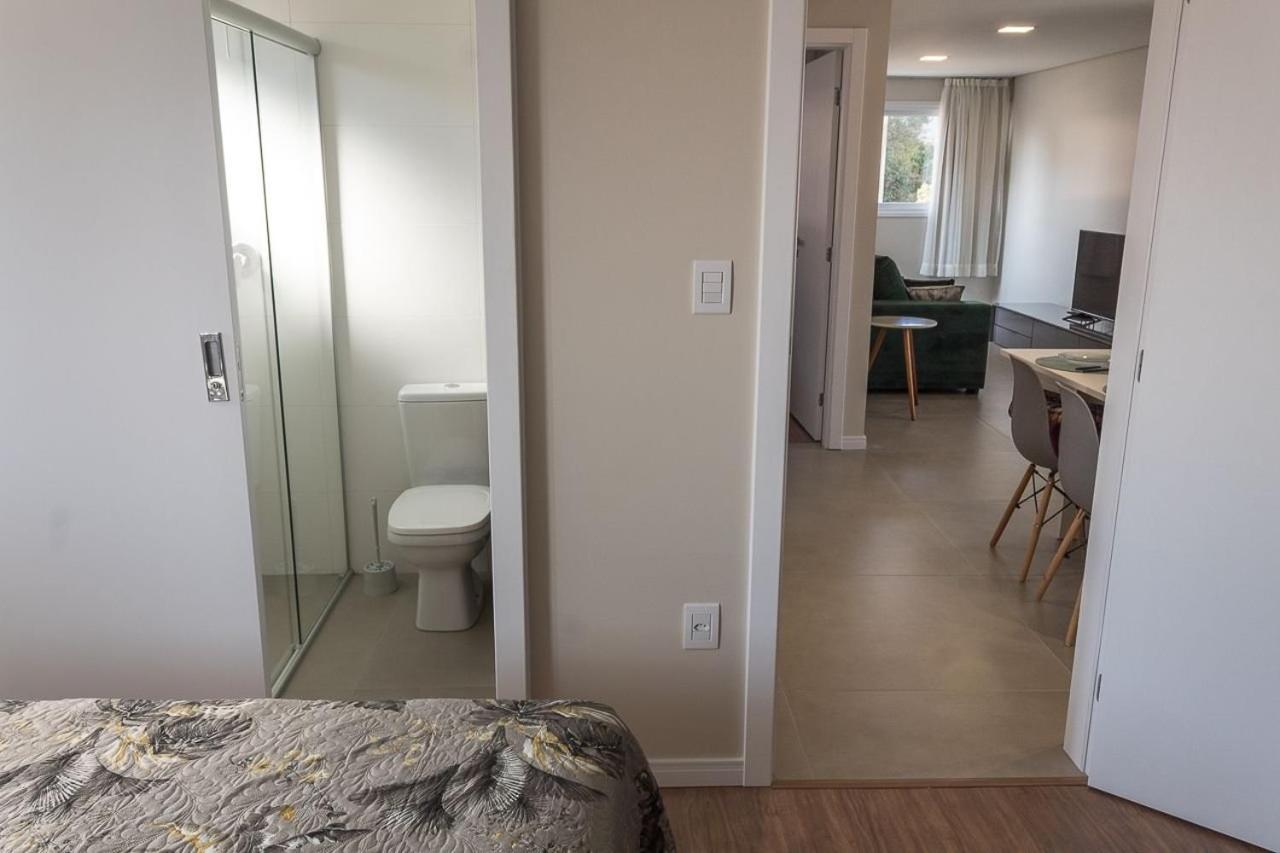 Dallas Apartamentos Na Via Gastronomica-Estacionamento-Amplos E Equipados-Wifi Bento Gonçalves Екстериор снимка