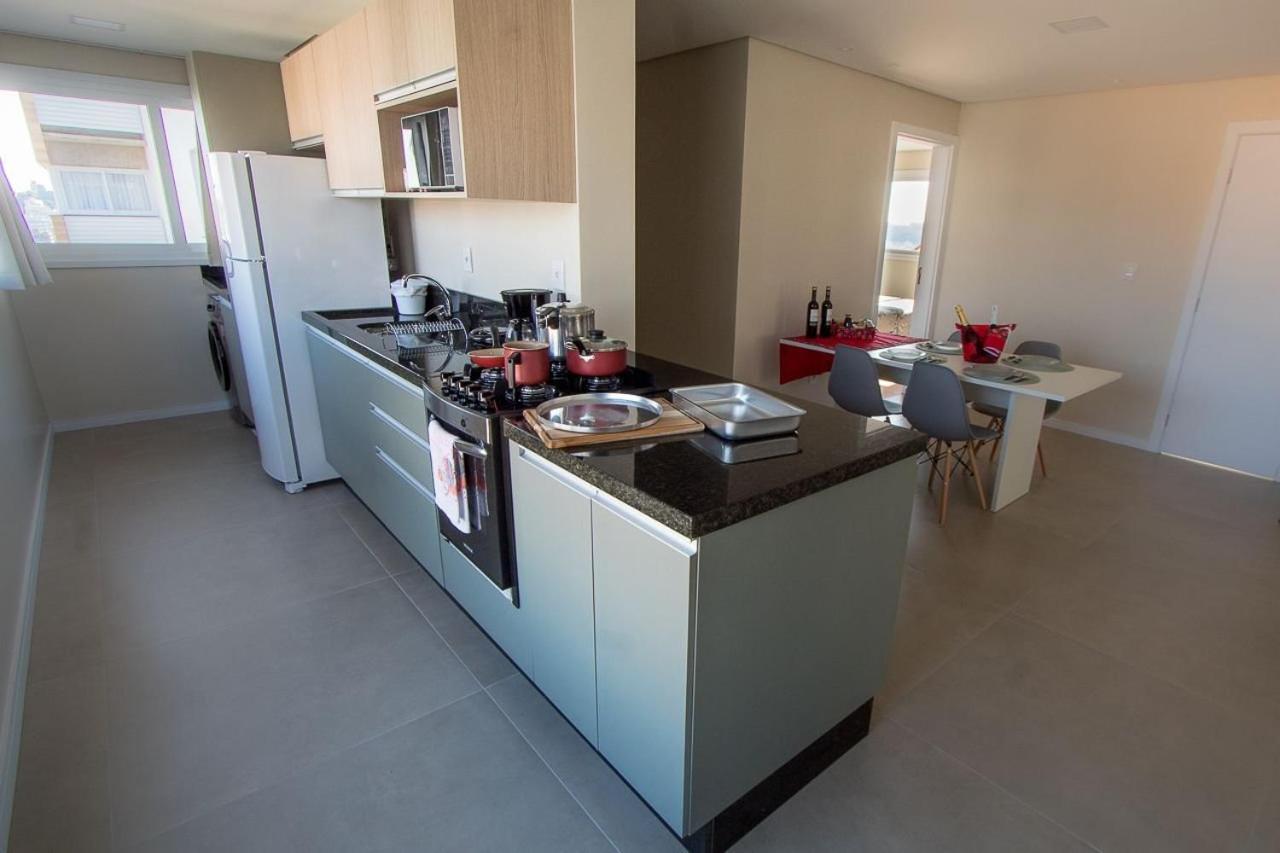 Dallas Apartamentos Na Via Gastronomica-Estacionamento-Amplos E Equipados-Wifi Bento Gonçalves Екстериор снимка