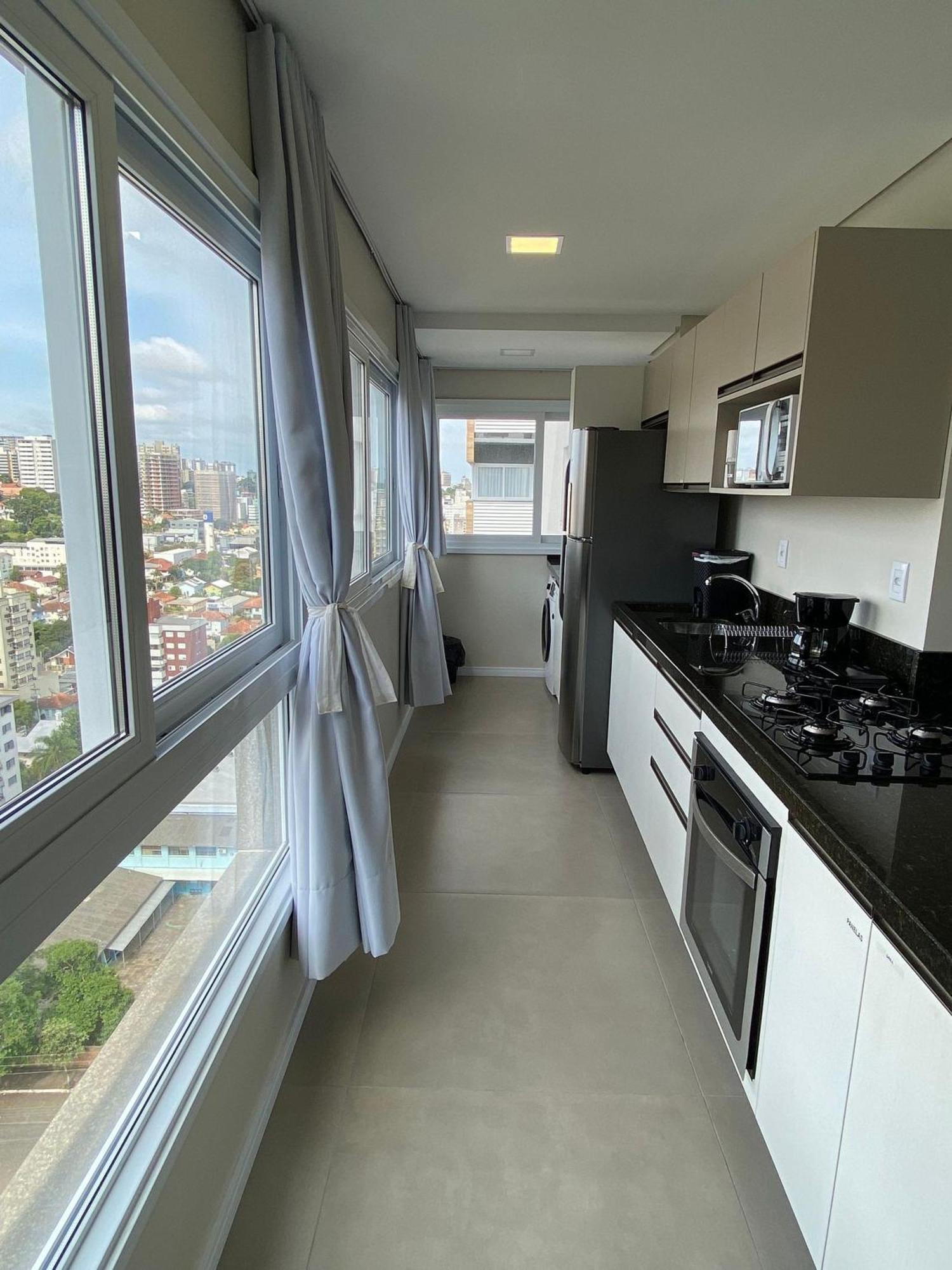 Dallas Apartamentos Na Via Gastronomica-Estacionamento-Amplos E Equipados-Wifi Bento Gonçalves Екстериор снимка