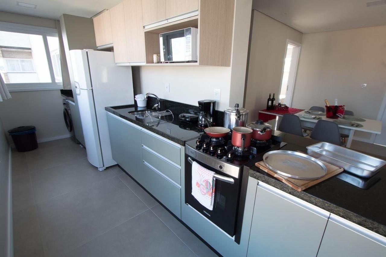 Dallas Apartamentos Na Via Gastronomica-Estacionamento-Amplos E Equipados-Wifi Bento Gonçalves Екстериор снимка