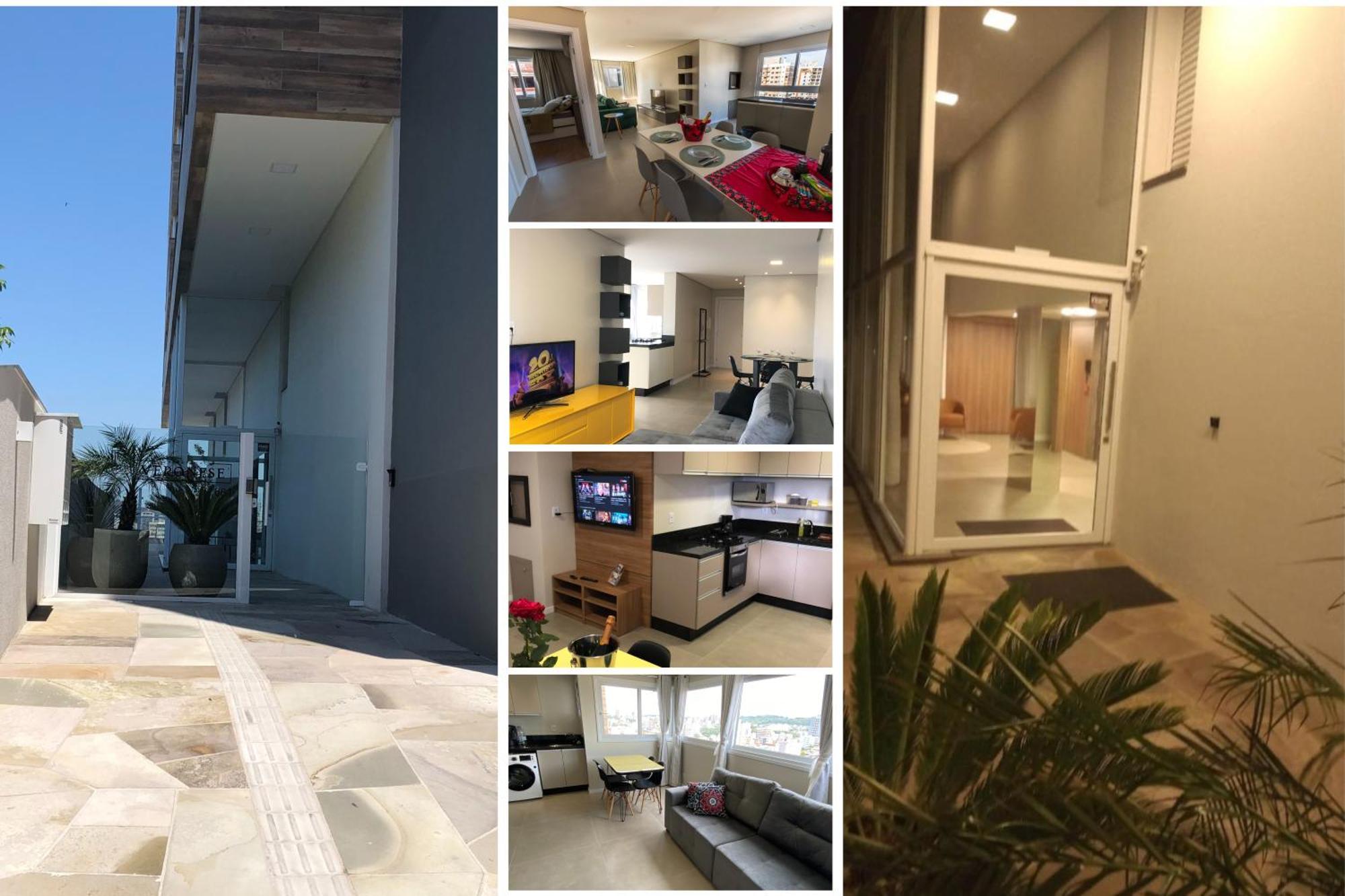 Dallas Apartamentos Na Via Gastronomica-Estacionamento-Amplos E Equipados-Wifi Bento Gonçalves Екстериор снимка